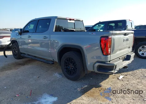 2024 GMC Sierra 1500 4Wd Short Box Elevation With 3Sb from USA, damaged, VIN 1GTUUCE88RZ207301